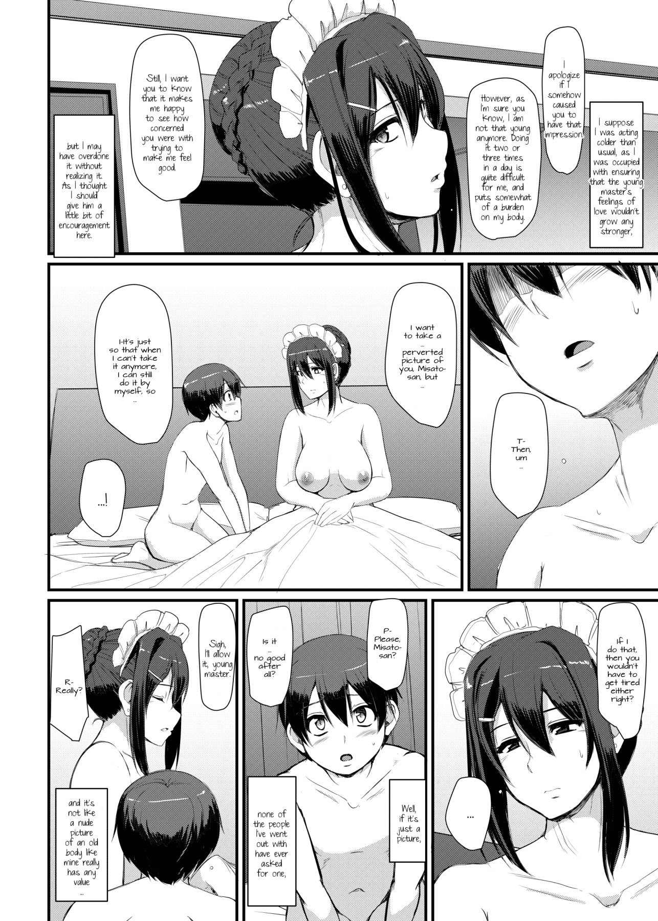 Hentai Manga Comic-Maid's Work III-Read-35